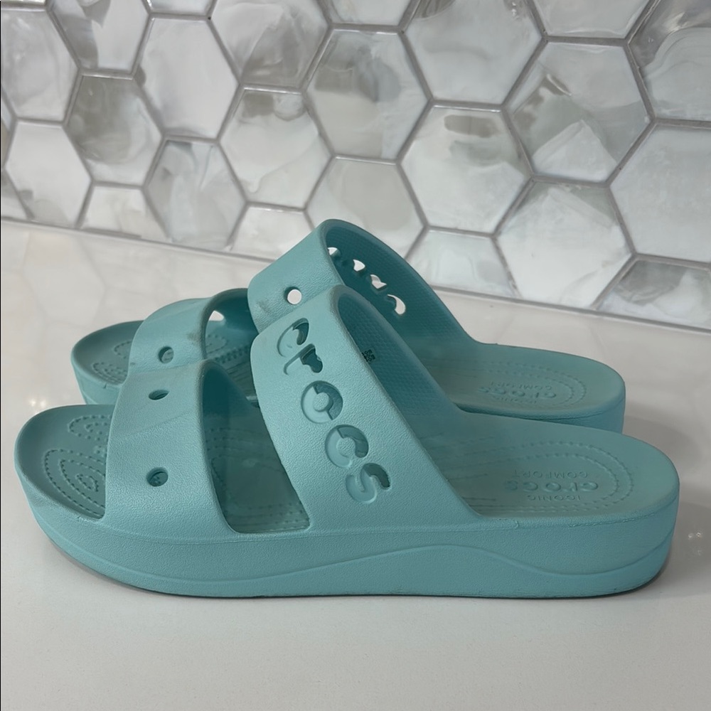 Crocs Slides Size Women’s 9